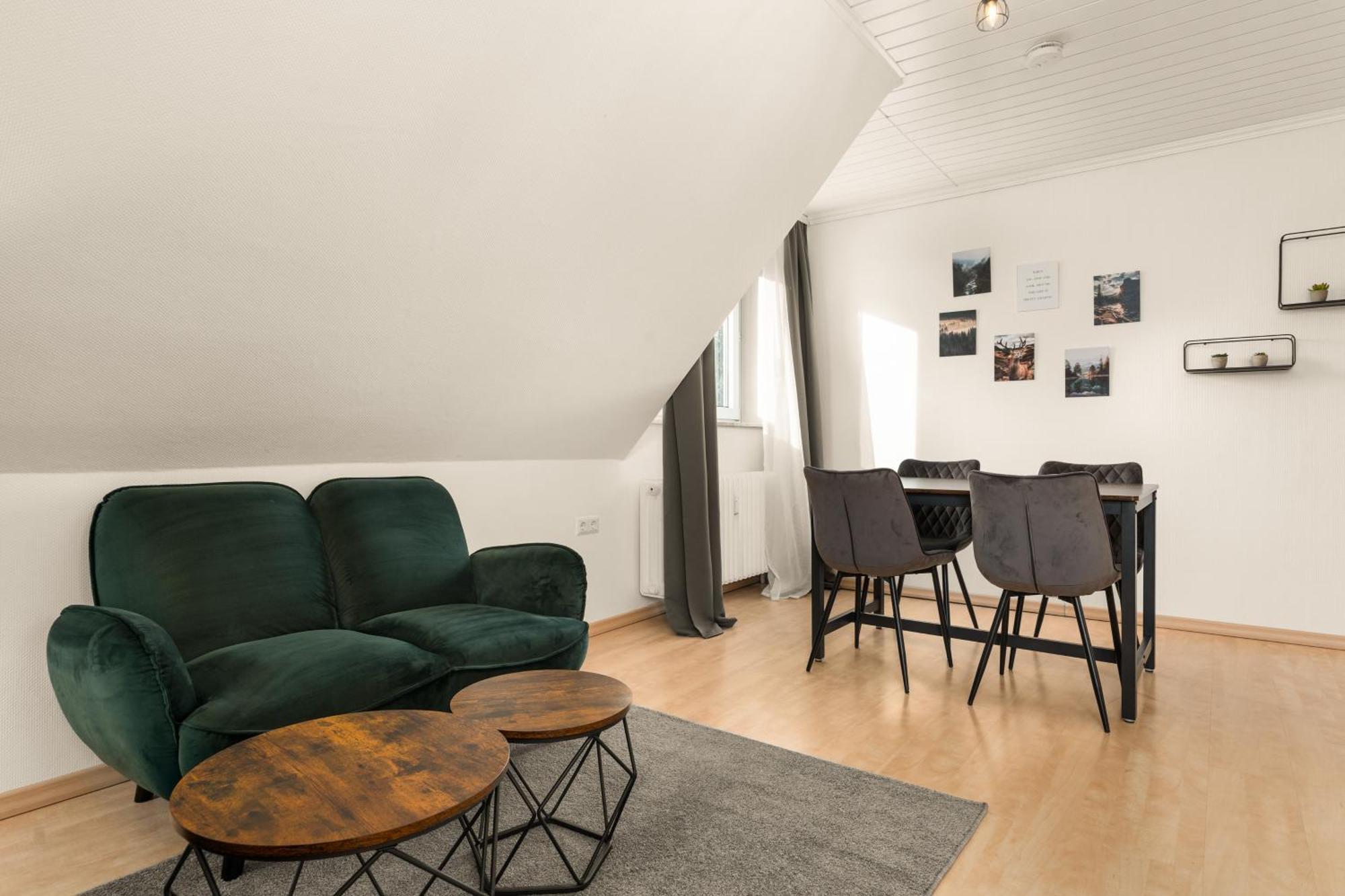 Immo-Vision - Natur Design Apartments, Parkplatz, Kueche Calberlah Exterior photo